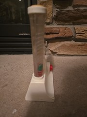 Vintage TOMY Waterful Ring Toss Game Water Pyramid