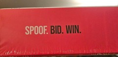 SPOOF The Hilarious One Word Bluffing Game, Factory Sealed NEW
