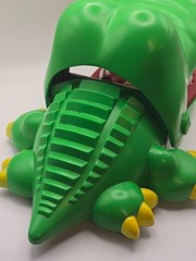 Vintage Crocodile Dentist Game 1990 Milton Bradley Complete Retro Nostalgic 90s