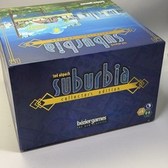 Suburbia Collector’s Edition Kickstarter Extras Bézier Games City Building