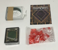 Diamonds A Trick-Taking Card Game by Mike Fitzgerald Stronghold Games 2014 NEW!