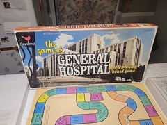 Cardinal General Hospital Role Playing Board Game Complete 2-10 Players Ages 8+