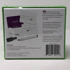 2020 Puns of Anarchy Pun Making Party Game 3-6 Players SEALED
