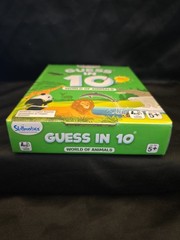 Skillmatics Guess in 10 Board Game – World of Animals – Educational Gift Ages 6+