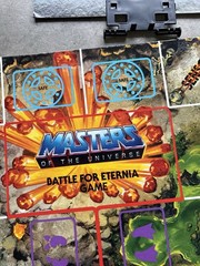 Vintage 1985 Masters Of The Universe Battle Of Eternia Board Game Read