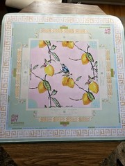 Premium American Mahjong Set – Green Mahjong Tiles and Mat