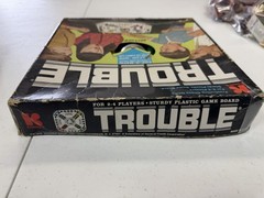 1965 Kohner Trouble Pop-O-Matic Board Game Complete No. 310 Complete