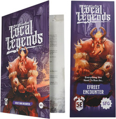 Steamforged Games, Epic Encounters the Board Game: Local Legends Tavern Kit, Hil