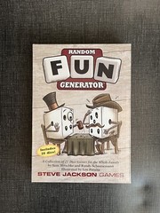 Random Fun Generator: A Collection Of 21 Dice Games For 2-10 Players