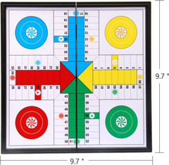 Juego De Parchis Cubano Fisico Magnetico Juegos De Mesa Para Toda La Famila New