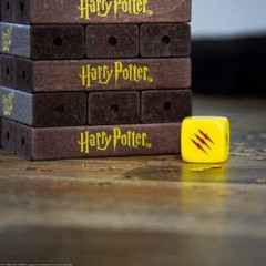 Harry Potter™ Edition JENGA® Age=6+ 1+ PLAYERS 5-15 MINUTES