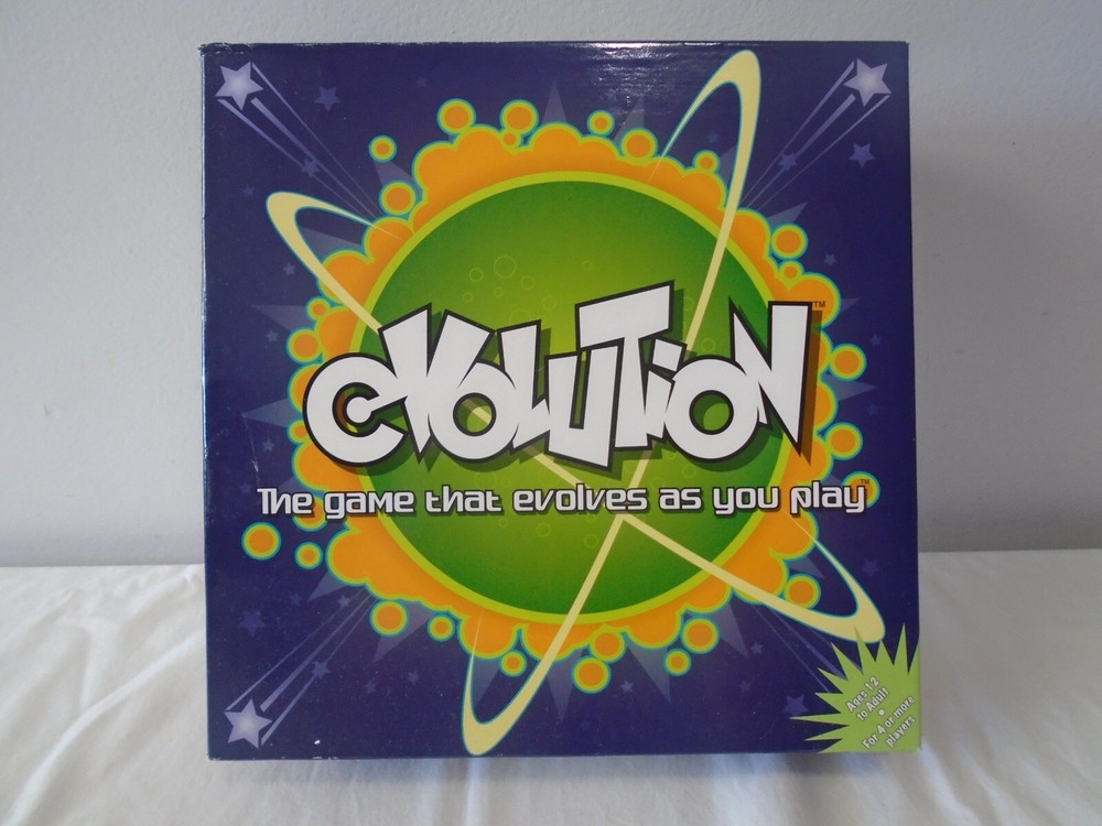 Evolution The Game That Evolves As You Play Board Game [Platypus Games 2004]