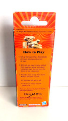 Hasbro Gaming 2016 Jenga Mini Pocket-Sized Gigantic Fun – New In Box Complete