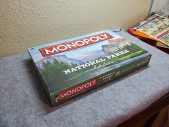 Monopoly National Parks Edition 2014 100% Complete Family Board Game