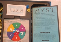 Myst Board Game 1998 University Games – Adventure Puzzle- Used Complete