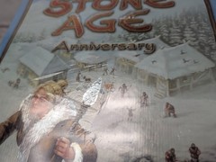 Stone Age Anniversary Limited Edition Board Game Z-Man 2018 NIS Worker Placement