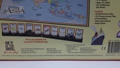 10 Days in Asia World Connections Travel Geography Game Out of the Box NEW