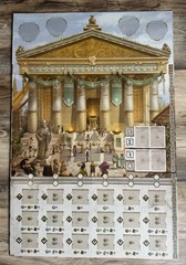 2021 Hippocrates Board Game By Alain Orban 🌟 NEW 🆕 OPEN BOX SEE SEALED INSIDE!