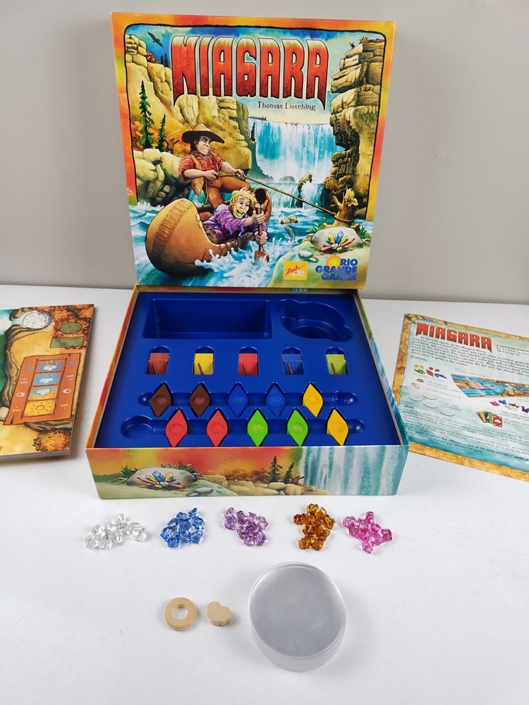 Rio Grande Boardgame Niagara 2004. Complete. Ages 13+. 2- 5 Players.