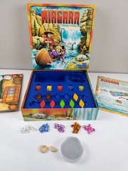 Rio Grande Boardgame Niagara 2004. Complete. Ages 13+. 2- 5 Players.