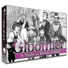 Gloomier: A Night At Hemlock Hall Card Game by Atlas Games ATG1356