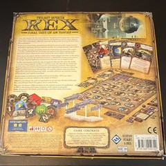 Fantasy Flight Games Rex: Final Days of an Empire Miniatures 3+ 14+ 2012 TSR01