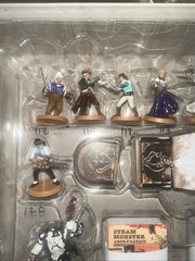 Zombicide Under Or Alive: Gears And Guns Expansion & Steampunk Extras – Painted