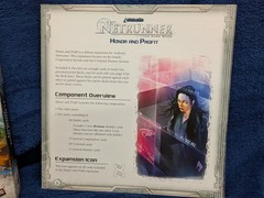 FFG Android Netrunner LCG Honor & Profit Deluxe Expansion COMPLETE in Box
