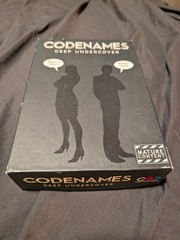 Codenames: Deep Undercover 2.0 Adult Spy Word Board Game 18+ Rare Hard To Find