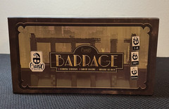Barrage Strategy Board Game by Cranio Creations