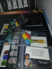 Big G Creative Chill with Bob Ross! Board Game Dice Game 2-4 Players 2017 Age12+