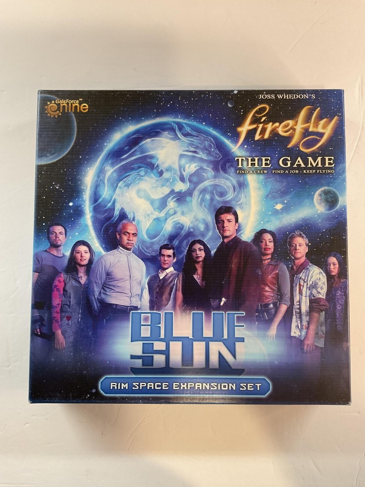 Gale Force Nine Firefly The Game Blue Sun Rim Board Game Extension Pack 2014