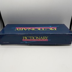 Pictionary Updated For The 90’s Classic Board Game from 1993 COMPLETE