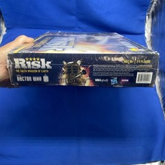 VINTAGE Risk Doctor Who Board Game COMPLETE USAopoly 2014 Dalek Science Fiction