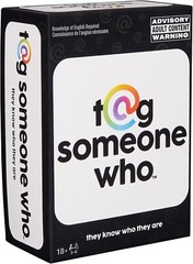 Spin Master Games, Tag Someone Who for Adults & Teens Ages 18+ Brand New