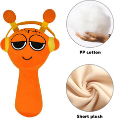 New Sprunki Game Plush Toys 9In Soft Stuffed Cartoon Pillow for Kids as Gift USA