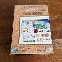 Puerto Rico Rio Grande Games Complete 2002 Board Game