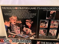 1986 The Real Ghostbusters Game by Milton Bradley – COMPLETE!