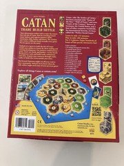 Catan 2016 Board Game AND Includes 5/6 Player Extension Pack One Box
