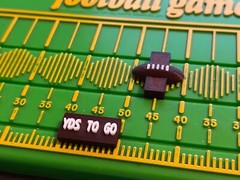 NEW VERSION! Paydirt/Bowl Bound Game Pieces (football/yardage markers only)