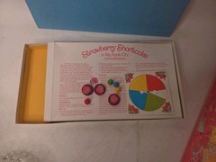 1981 Parker Brothers STRAWBERRY SHORTCAKE in BIG APPLE CITY Board Game Complete