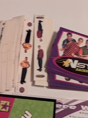NSYNC Backstage Pass Board Game Patch Games 2000 PIECES ONLY – See Video