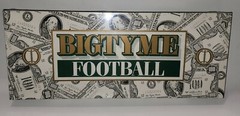 1991 RARE BIGTYME FOOTBALL The Board Game New/Sealed ~Teen to Adult Game Day Fun