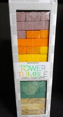 Wooden Tower Tumble, NEW! 48 Blocks , Age 6 up 3″ x 1″ , Jenga Classic Game