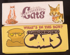 Card Games Schrodinger’s Cats Cantankerous Cats Strategy Ages 14+ 2-6