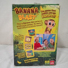 Banana Blast Game Goliath 2018 No Instructions Game Pieces are Complete Monkey