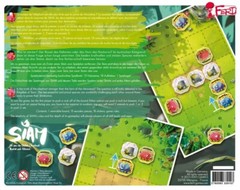 LOT OF FOUR (4) – SENSEI – SIAM – YOKAI – YUTAKA – Board Game – BRAND NEW