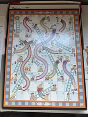 ⭐️Vintage 1999 Milton Bradley Hasbro Chutes And Ladders Board Game USA ⭐️