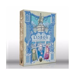 Eagle-Gryphon Board Games Lisboa Box SW (New)