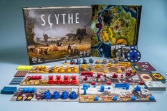 Engine-Building Strategy Board Game for 1-5 Players, Area Control, Mechs